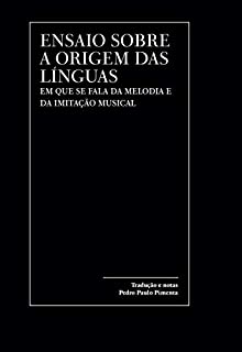 Livro Ensaio sobre a origem das línguas