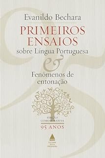 Livro Primeiros ensaios sobre Língua Portuguesa: Fenômenos de entonação