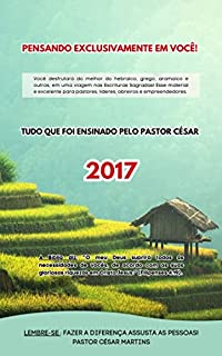 Livro Tudo que foi ensinado em 2017