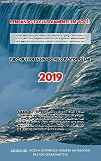 Livro Tudo que foi ensinado em 2019