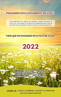 Livro Tudo que foi ensinado em 2022