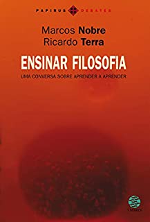 Livro Ensinar filosofia: Uma conversa sobre aprender a aprender