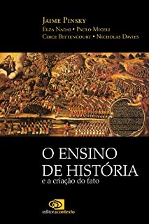 Livro Ensino de história e a criação do fato, O