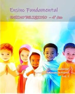 Livro Ensino Religioso - 4o Ano - Caderno de Atividades