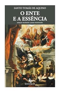 Livro O ente e a essência