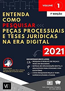 Livro Entenda como pesquisar peças processuais e teses jurídicas na Era Digital