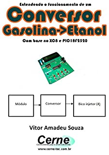 Livro Entendendo o funcionamento de um Conversor Gasolina->Etanol Com base no XC8 e PIC18F2520