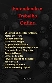 Livro Entendendo o Trabalho Online