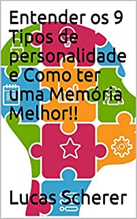Livro Entender os 9 Tipos de personalidade e Como ter uma Memória Melhor!!