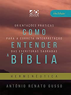 Livro Como Entender a Bíblia
