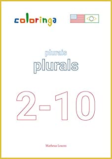 Livro Entender Plurais no Passado em Inglês (2-10): Livros de Exercícios para Aprender Inglês em Casa - Coloringa