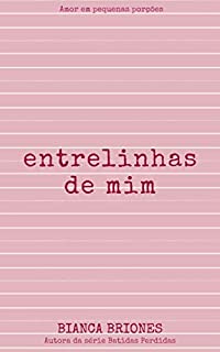 Livro Entrelinhas de mim
