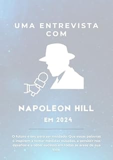 Livro Uma Entrevista com Napoleon Hill em 2024