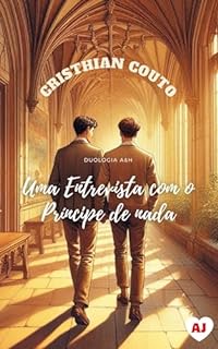 Livro Uma Entrevista com o Príncipe de Nada (Anna Jane)