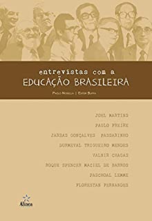 Livro Entrevistas com a educação brasileira: Realizadas entre 1985 - 1988