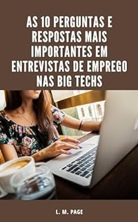 Livro Entrevistas de Emprego nas Big Techs
