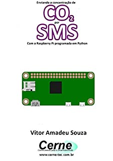 Enviando a concentração de CO2 por SMS Com a Raspberry Pi programada em Python