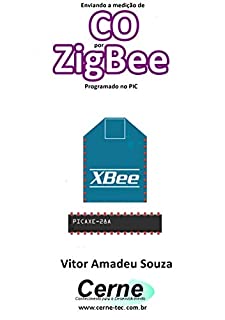 Enviando a medição de CO por ZigBee Programado no PIC