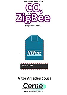 Enviando a medição de CO2 por ZigBee Programado no PIC