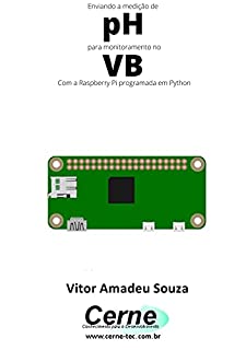 Enviando a medição de pH para monitoramento no VB Com a Raspberry Pi programada em Python