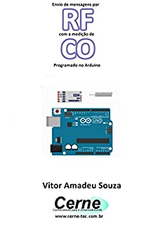 Envio de mensagens por RF com a medição de CO Programado no Arduino