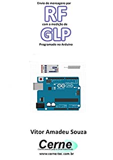 Envio de mensagens por RF com a medição de GLP Programado no Arduino