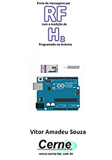 Envio de mensagens por RF com a medição de H2 Programado no Arduino