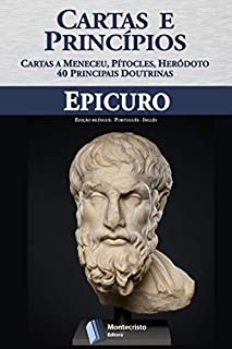Livro Epicuro, Cartas e Princípios