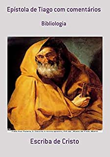 Livro Epístola De Tiago Com Comentários