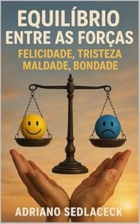 Livro EQUILÍBRIO ENTRE AS FORÇAS: FELICIDADE, TRISTEZA, MALDADE, BONDADE