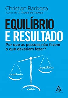 Livro Equilíbrio e resultado