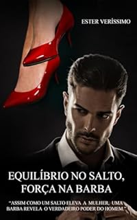 Livro Equilíbrio no Salto Força na barba