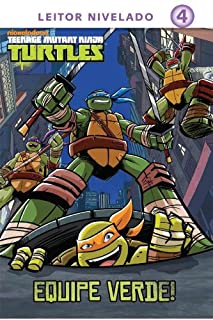 Livro Equipe Verde!  (versão brasileira) (Nickelodeon: Teenage Mutant Ninja Turtles)