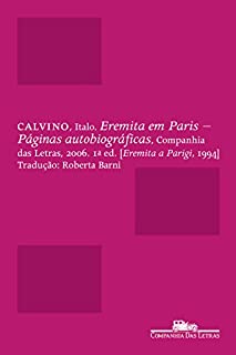 Livro Eremita em Paris