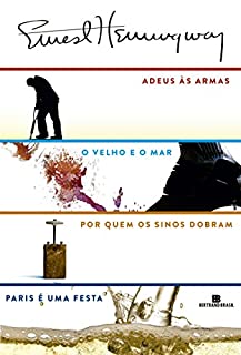 Livro Ernest Hemingway (4 ebooks juntos)