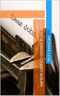 Livro O que há de errado comigo? alguém sabe? (Autoajuda Livro 10)