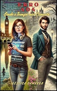 Livro ERRO 404: Onde o Tempo nos Conecta