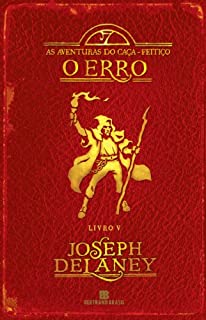 Livro O erro - As aventuras do caça-feitiço - vol. 5