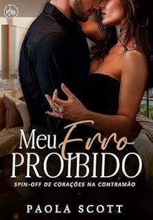 Livro Meu Erro Proibido