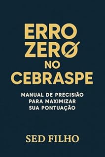 Livro Erro Zero no Cebraspe: Manual de Precisão para Maximizar Sua Pontuação