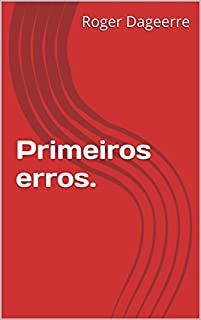 Livro Primeiros erros.