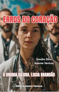 Livro Erros do coração : O drama da Dra Lúcia Brandão