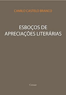 Livro Esboços de Apreciações Literárias [com índice ativo]