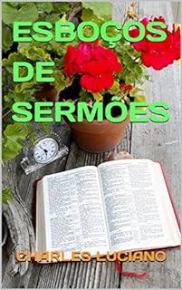 Livro ESBOÇOS DE SERMÕES