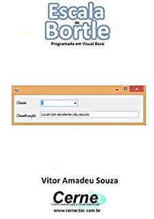 Livro Escala de Bortle Programado em Visual Basic