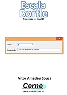 Escala de Bortle Programado em Visual C#