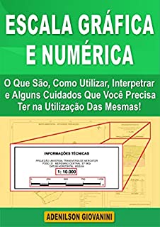 Livro Escala gráfica e numérica: o Que São, Como Utilizar, Interpetrar e Alguns Cuidados Que Você Precisa Ter na Utilização Das Mesmas! (Topografia, Geoprocessamento e cartografia)
