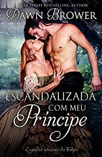 Livro Escandalizada com meu Príncipe