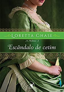 Livro Escândalo de cetim (As Modistas Livro 2)