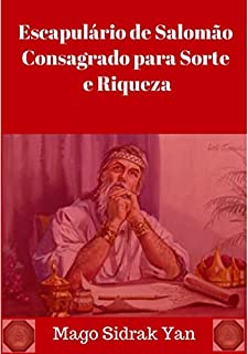 Livro Escapulário De Salomão Consagrado Para Sorte E Riqueza